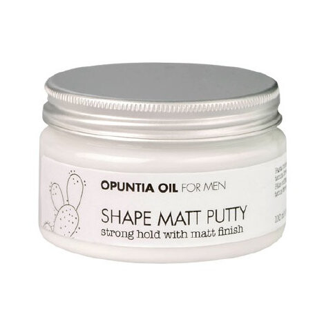 Матовая паста для моделирования сильной фиксации, 100мл Rica, Opuntia Oil for Men Shape Matt Putty
Матовая паста для моделирования сильной фиксации, 100мл Rica, Opuntia Oil for Men Shape Matt Putty