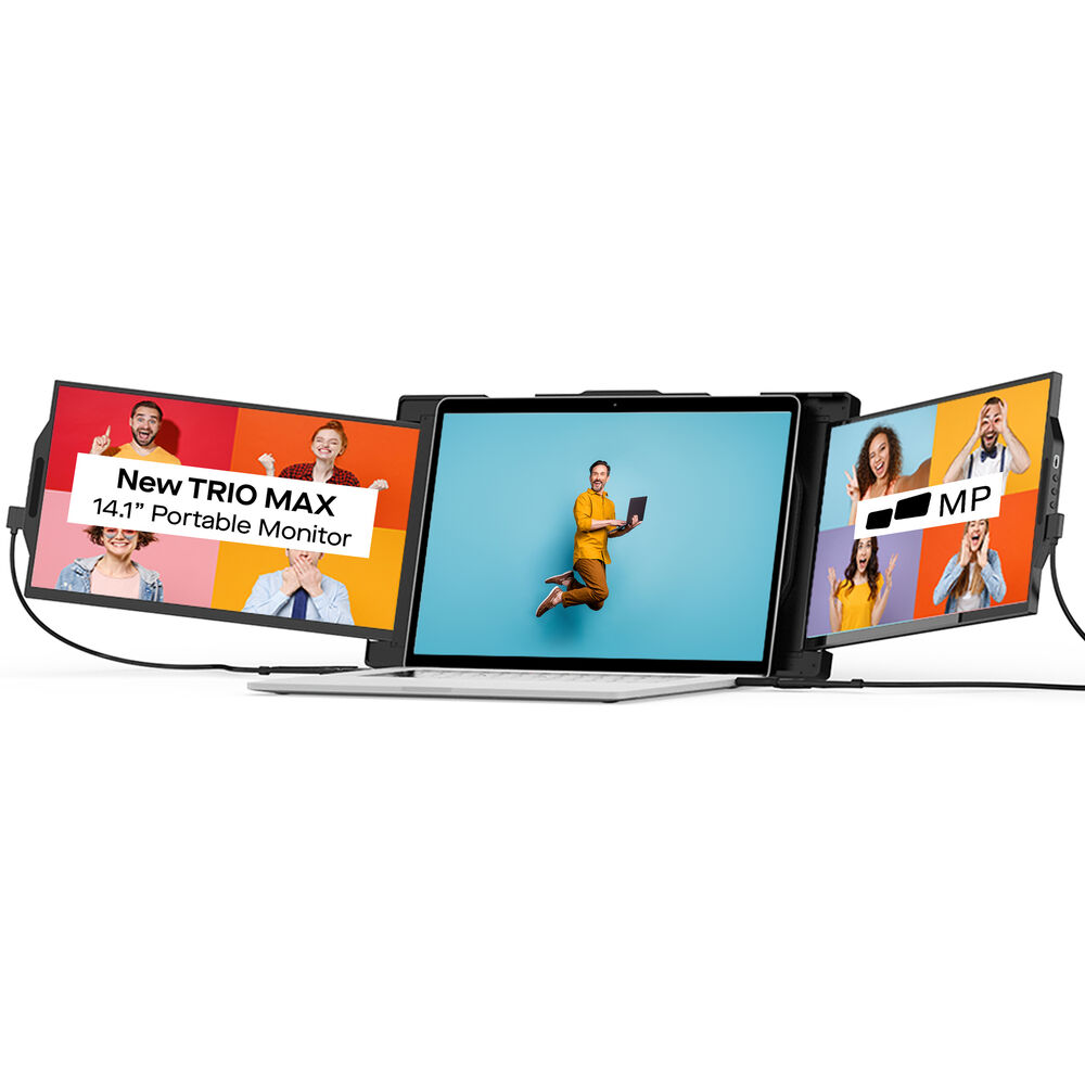 Портативный монитор Mobile Pixels Trio Max 2.0 14,1 дюйма
Портативный монитор Mobile Pixels Trio Max 2.0 14,1 дюйма