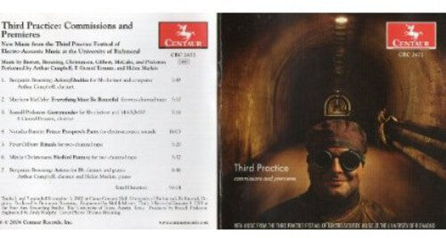 CD диск Third Practice: Commissions & Premieres / Various: Third Practice: Commissions & Premieres / Various
CD диск Third Practice: Commissions & Premieres / Various: Third Practice: Commissions & Premieres / Various