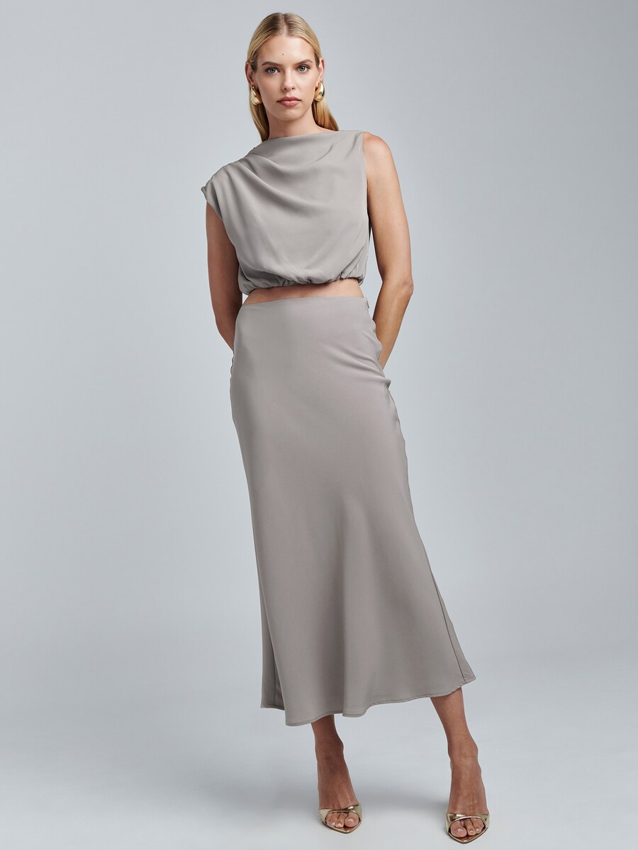 Юбка BWLDR Alisa, серо-коричневый
Юбка BWLDR Alisa, серо-коричневый