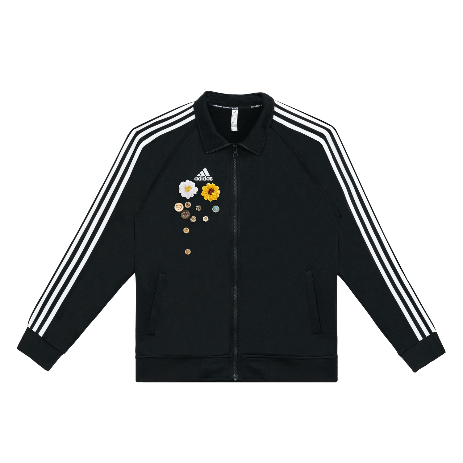 Курка Unisex With Stripes с тремя полосками Adidas, черный/белый
Курка Unisex With Stripes с тремя полосками Adidas, черный/белый