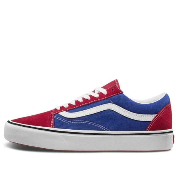 Кроссовки old skool comfycush 'chili pepper true blue' Vans, красный
Кроссовки old skool comfycush 'chili pepper true blue' Vans, красный