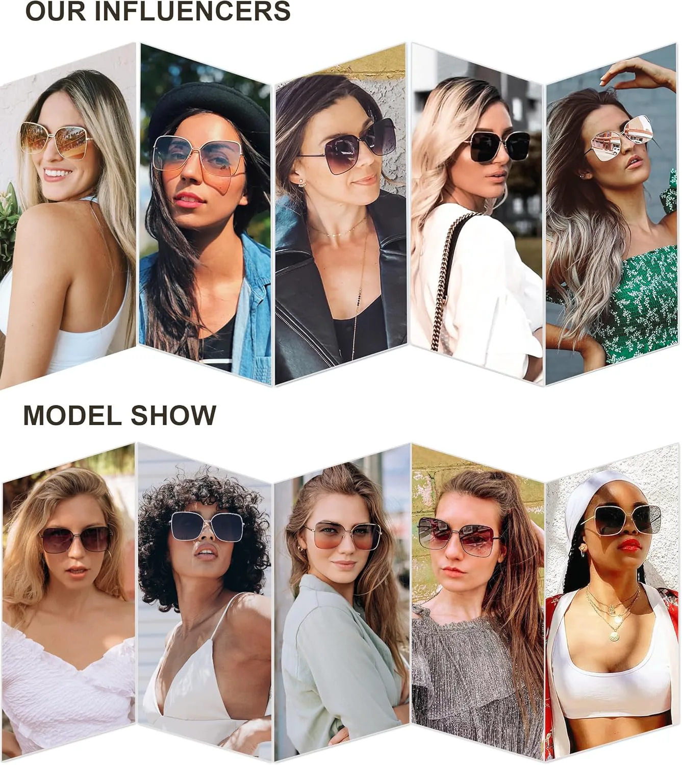 SOJOS Модные квадратные солнцезащитные очки большого размера для женщин и мужчин, защита от УФ-излучения UV400, дизайнерские очки SJ1082, Black/Dark Grey
SOJOS Модные квадратные солнцезащитные очки большого размера для женщин и мужчин, защита от УФ-излучения UV400, дизайнерские очки SJ1082, Black/Dark Grey