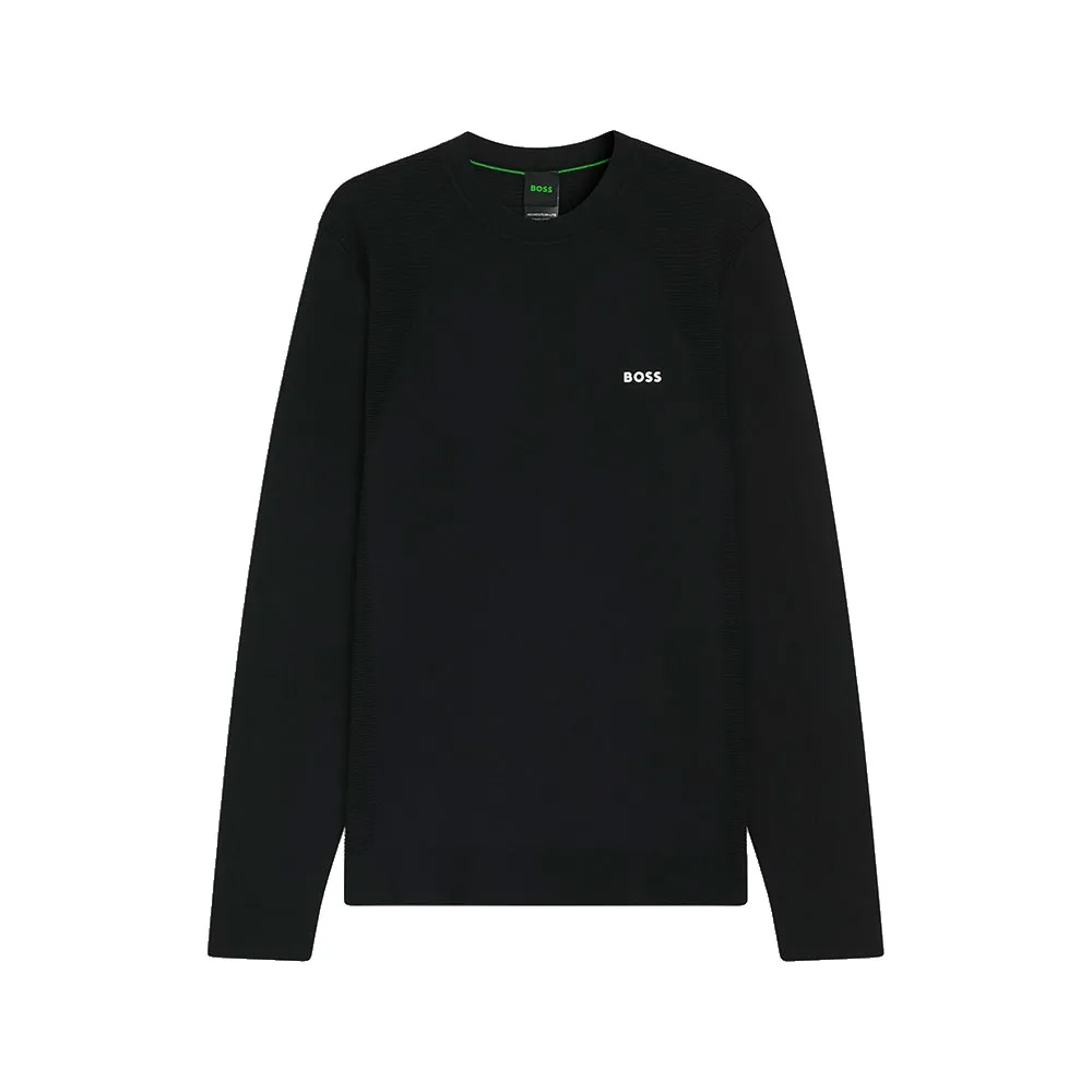 Свитер BOSS Momentum Lite, черный
Свитер BOSS Momentum Lite, черный