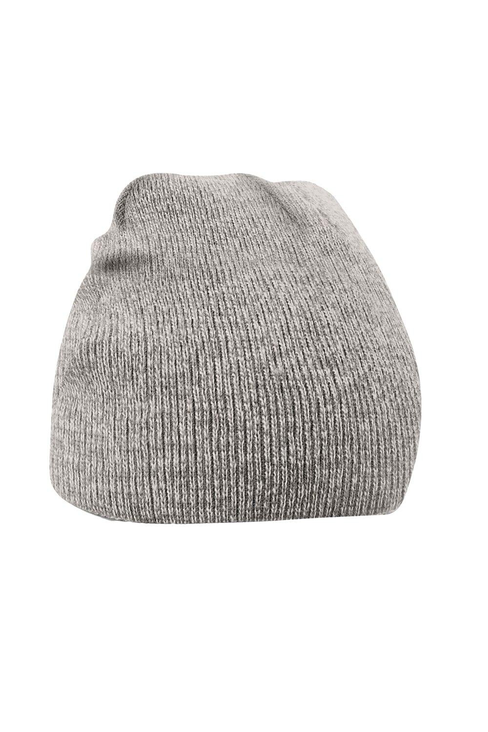 Оригинальная шапка без застежки Beechfield, серый
Оригинальная шапка без застежки Beechfield, серый