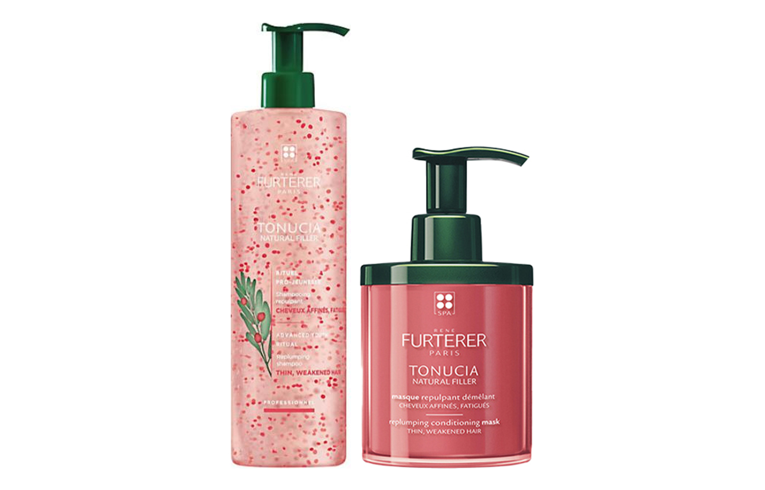 Набор шампуня и кондиционера unisex Rene Furterer
Набор шампуня и кондиционера unisex Rene Furterer