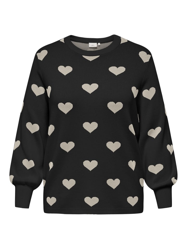 ONLY Carmakoma Черный вязаный свитер
ONLY Carmakoma Черный вязаный свитер