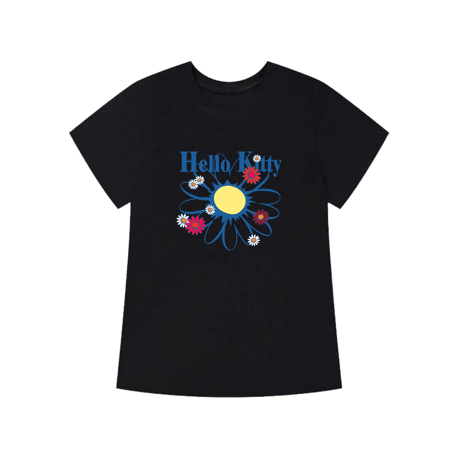 Футболка Hello Kitty Unisex Sanrio, черный
Футболка Hello Kitty Unisex Sanrio, черный