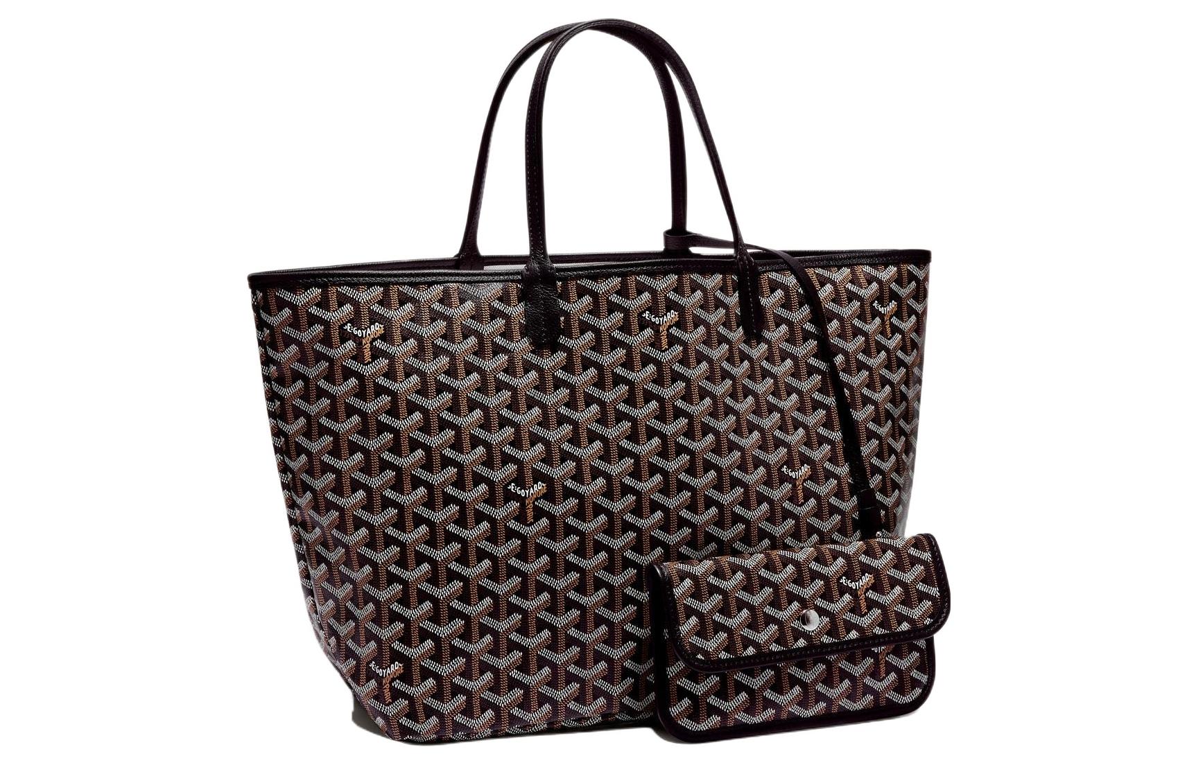GOYARD Сумка-тоут Сент-Луис ПМ в синем цвете, Black
GOYARD Сумка-тоут Сент-Луис ПМ в синем цвете, Black