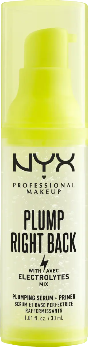 Primer Plump Right Back Skin Сыворотка 01 30 0мл NYX PROFESSIONAL MAKEUP
Primer Plump Right Back Skin Сыворотка 01 30 0мл NYX PROFESSIONAL MAKEUP