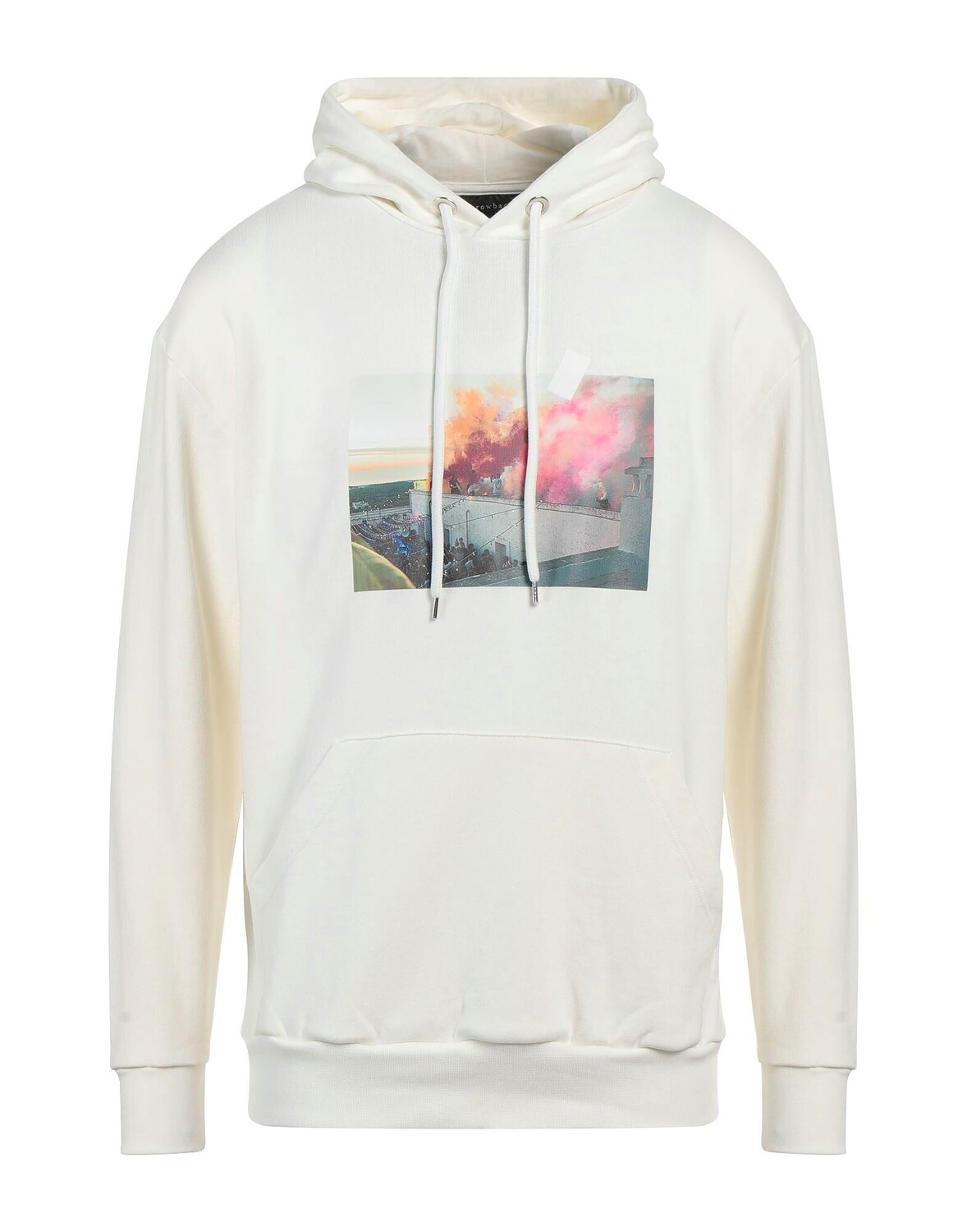 Толстовка Throwback., слоновая кость 
Толстовка Throwback., слоновая кость