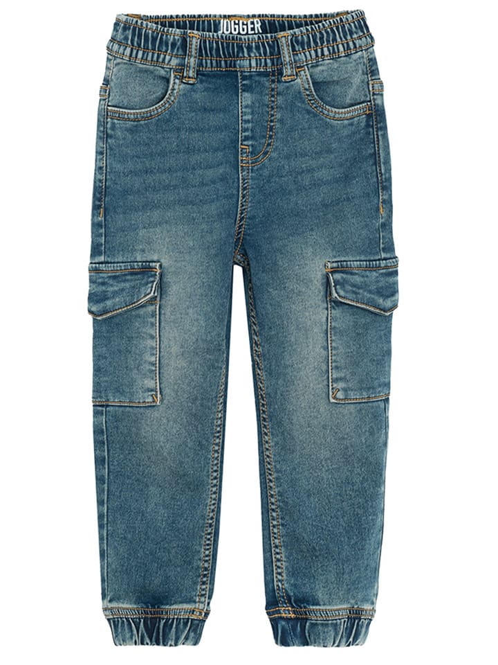 Джинсы - стандартный крой - синего цвета COOL CLUB
Джинсы - стандартный крой - синего цвета COOL CLUB