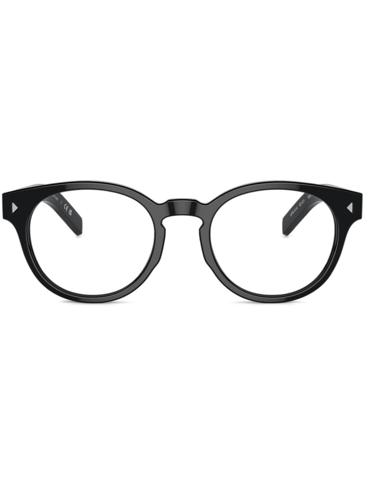 Prada Eyewear очки PR A14V Black, черный
Prada Eyewear очки PR A14V Black, черный