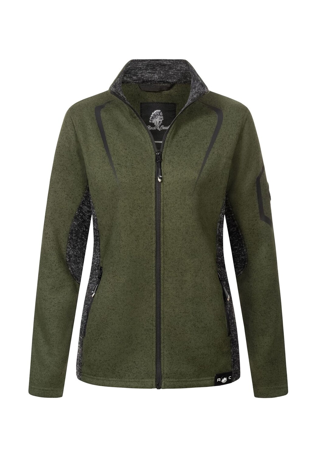 Флисовая куртка-жакет Rock Creek, цвет Dunkelgrün
Флисовая куртка-жакет Rock Creek, цвет Dunkelgrün