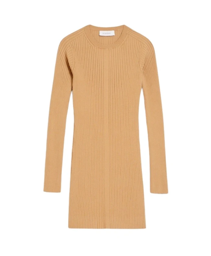 Мини-Платье в рубчик Sportmax, бежевый
Мини-Платье в рубчик Sportmax, бежевый