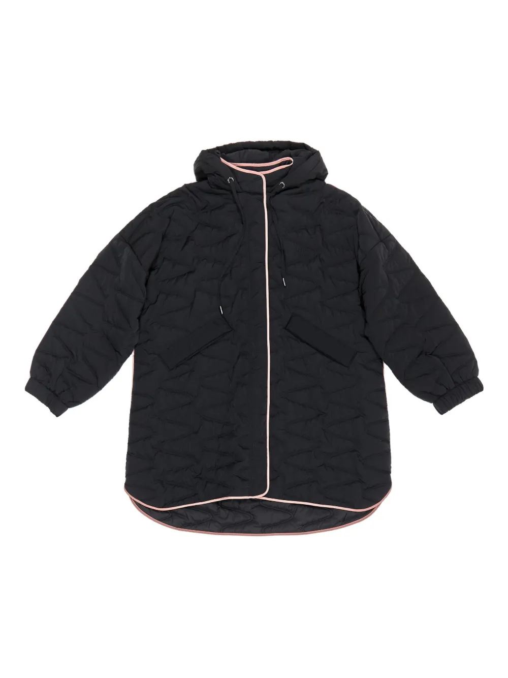 Стеганое пальто с капюшоном Bimba Y Lola, черный
Стеганое пальто с капюшоном Bimba Y Lola, черный