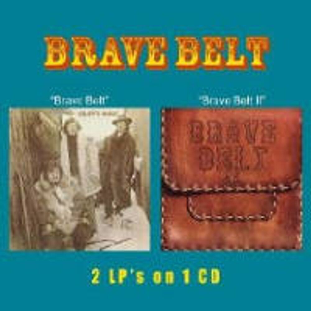 Диск CD Brave Belt / Brave Belt II - Brave Belt 
Диск CD Brave Belt / Brave Belt II - Brave Belt