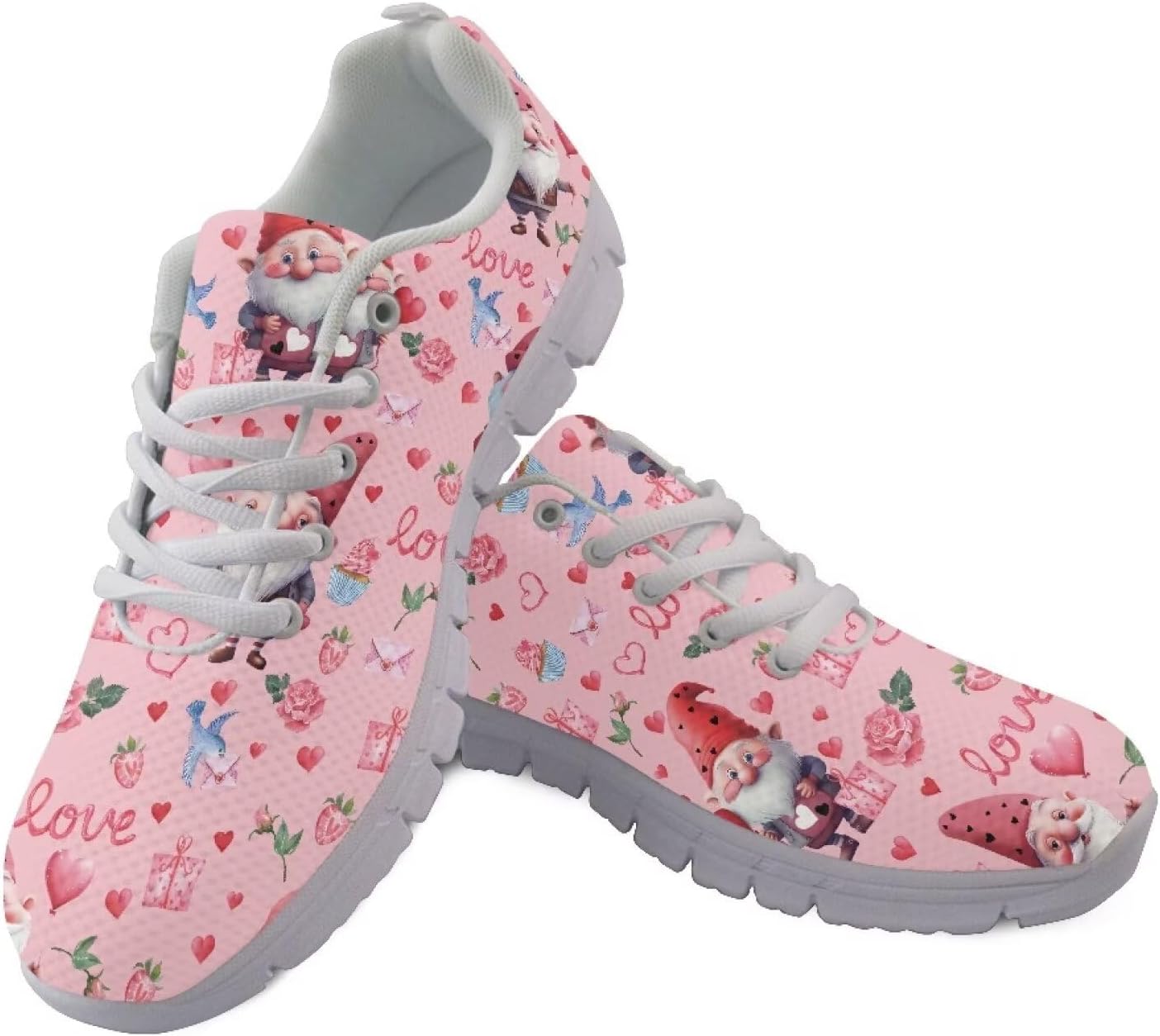 Кроссовки для спорта и атлетики AmzPrint для мужчин, белая подошва, беговые кроссовки, тренировочные, прогулочные и повседневные, размер 6.5-13.5 US
Кроссовки для спорта и атлетики AmzPrint для мужчин, белая подошва, беговые кроссовки, тренировочные, прогулочные и повседневные, размер 6.5-13.5 US