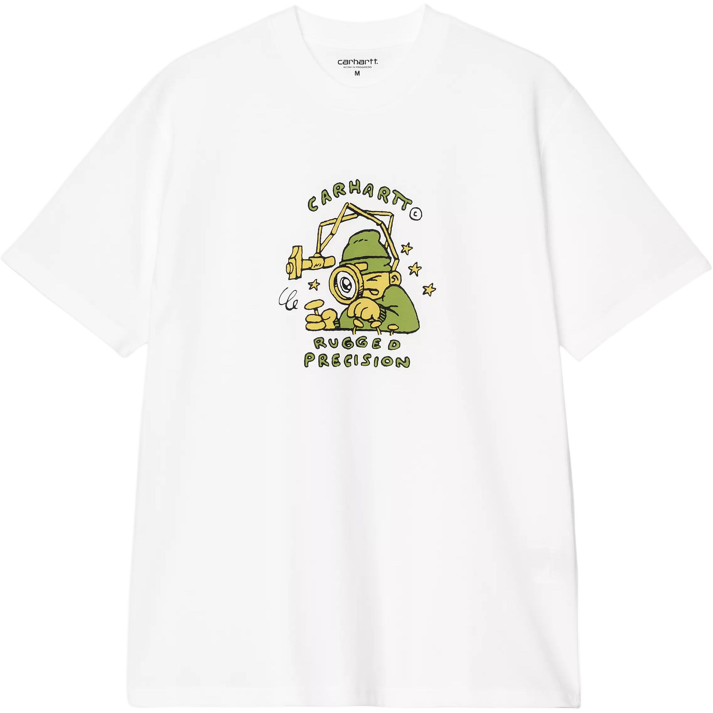 Футболка SS25 S/S Precision Work Carhartt WIP, белый
Футболка SS25 S/S Precision Work Carhartt WIP, белый