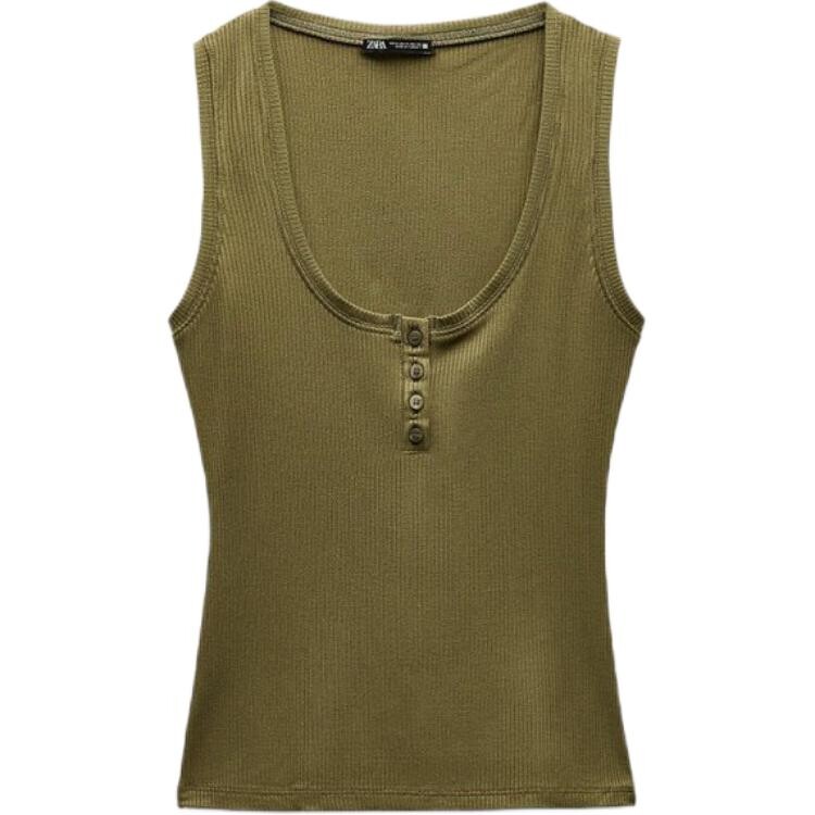 Жилет женский зеленый Zara
Жилет женский зеленый Zara