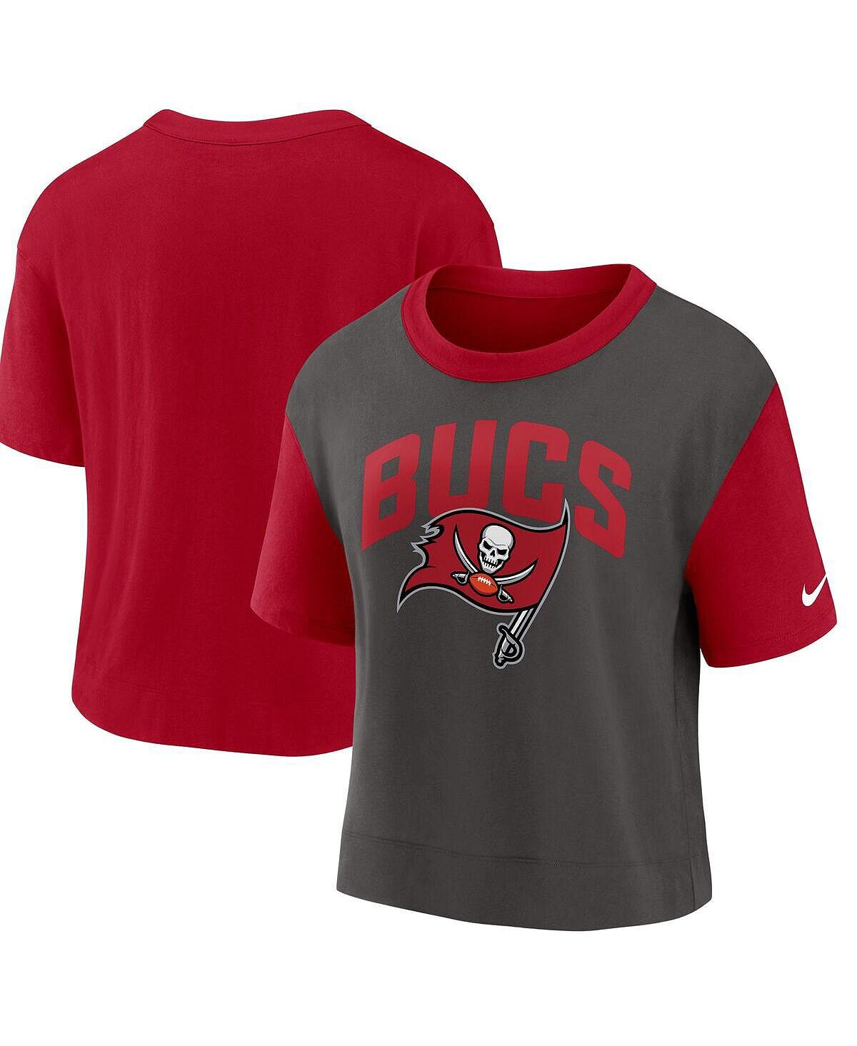 Женская красная оловянная футболка Tampa Bay Buccaneers High Hip Fashion Nike, Красный, Женская красная оловянная футболка Tampa Bay Buccaneers High Hip Fashion Nike
Женская красная оловянная футболка Tampa Bay Buccaneers High Hip Fashion Nike, Красный, Женская красная оловянная футболка Tampa Bay Buccaneers High Hip Fashion Nike