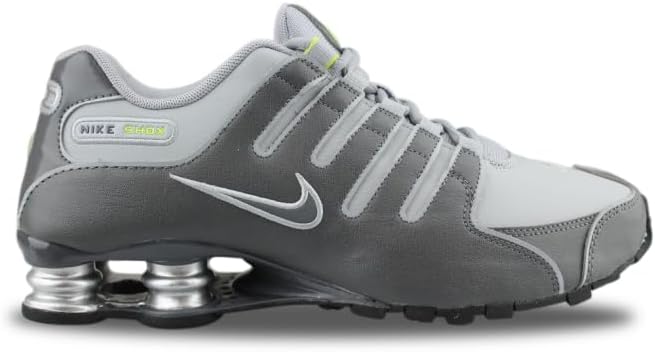 Мужские беговые кроссовки Nike Shox NZ, темно-серый/серый
Мужские беговые кроссовки Nike Shox NZ, темно-серый/серый