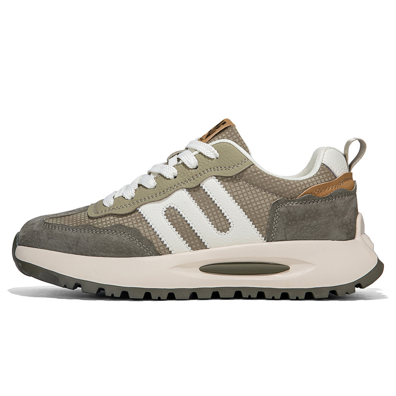 Легкие мужские кэжуал кеды Low Top SENGUIBUCK, хаки
Легкие мужские кэжуал кеды Low Top SENGUIBUCK, хаки