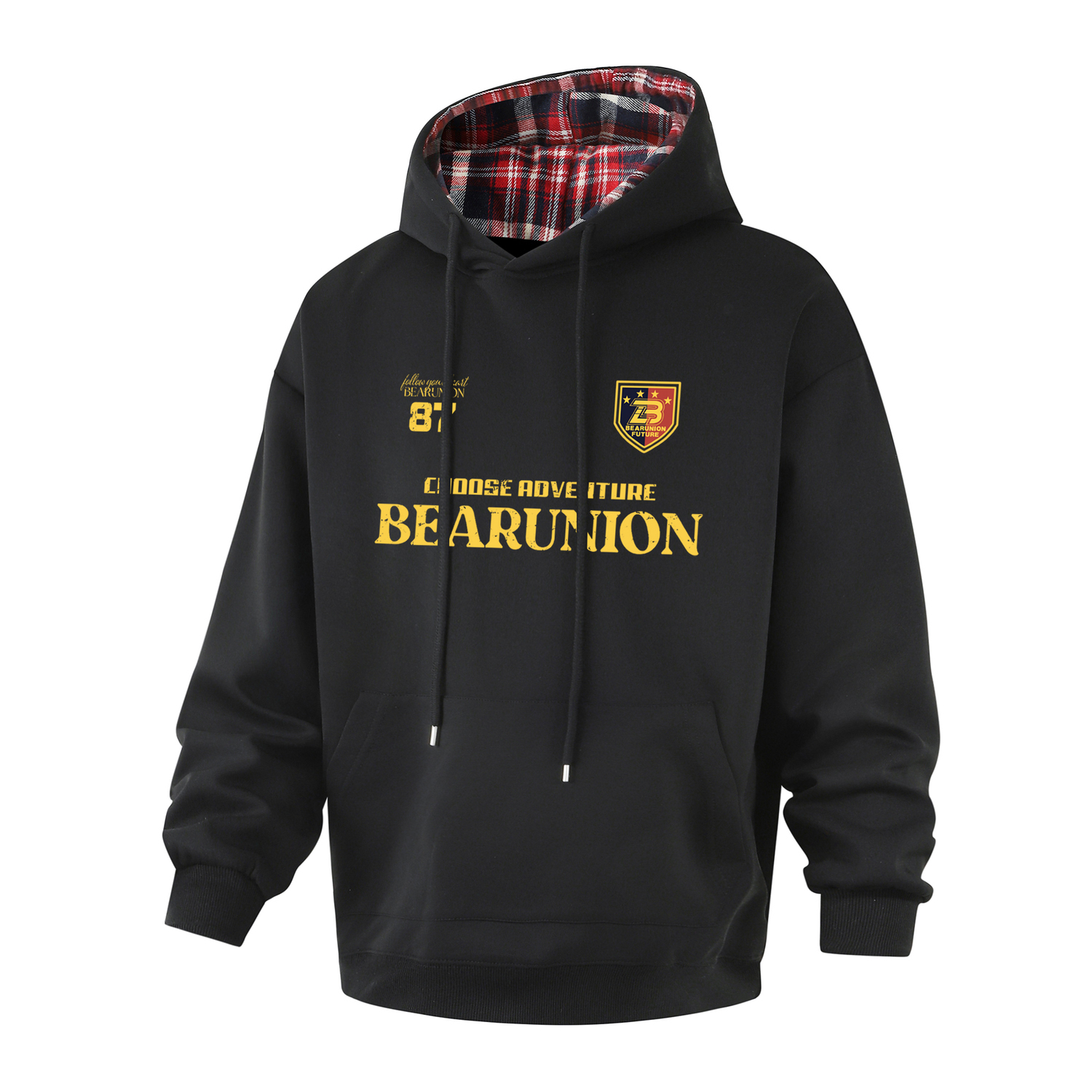 Свитшот Unisex BEAR UNION, светло-серый
Свитшот Unisex BEAR UNION, светло-серый