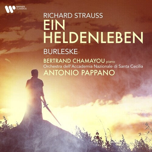 CD диск Pappano, Antonio / Chamayou, Bertrand: Strauss: Ein Heldenleben - Burleske
CD диск Pappano, Antonio / Chamayou, Bertrand: Strauss: Ein Heldenleben - Burleske