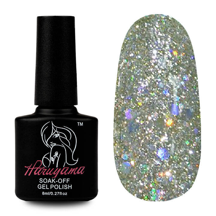 Гибридный полупрозрачный золотой лак для ногтей с голографическими блестками Haruyama 117 8 мл
Гибридный полупрозрачный золотой лак для ногтей с голографическими блестками Haruyama 117 8 мл