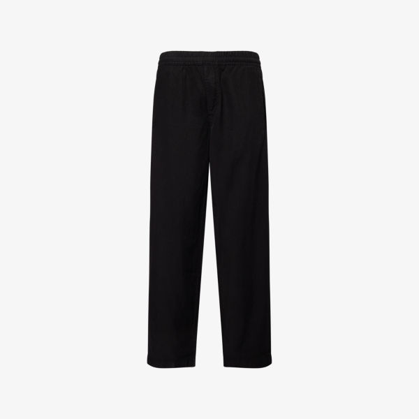 Свободные брюки-джоггеры 7 For All Mankind на шнурке, черный
Свободные брюки-джоггеры 7 For All Mankind на шнурке, черный