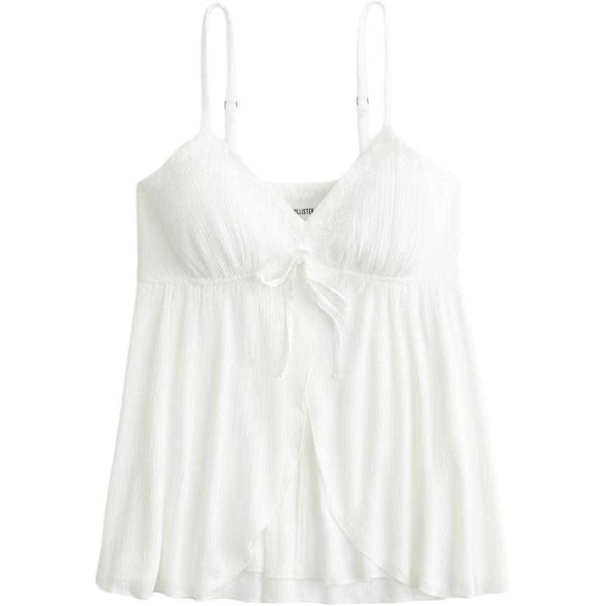 Hollister Женская белая майка
Hollister Женская белая майка