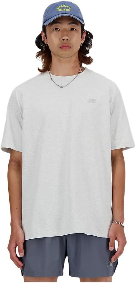 Футболка с коротким рукавом New Balance Athletics (MT41533) Мужская футболка с коротким рукавом
Футболка с коротким рукавом New Balance Athletics (MT41533) Мужская футболка с коротким рукавом