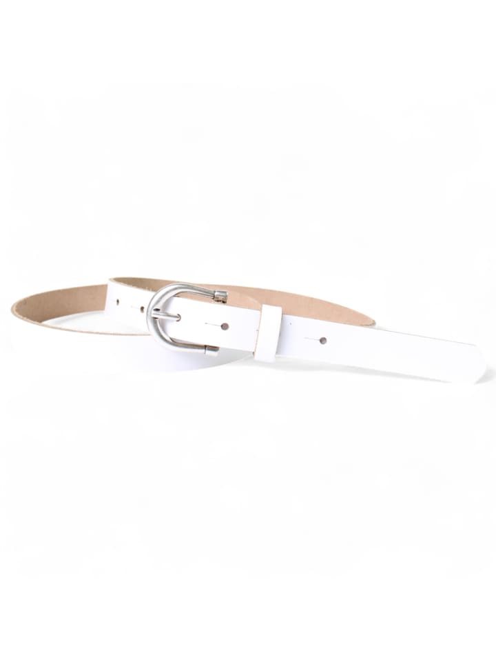 FRONHOFER Кожаный пояс белого цвета
FRONHOFER Кожаный пояс белого цвета