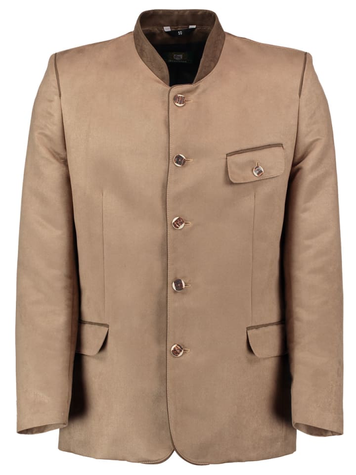 OS-Trachten Куртка Wumgake среднего бежевого цвета
OS-Trachten Куртка Wumgake среднего бежевого цвета