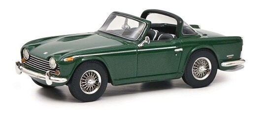 Schuco Triumph Tr5 British Racing Green 1 1:43 450886900
Schuco Triumph Tr5 British Racing Green 1 1:43 450886900