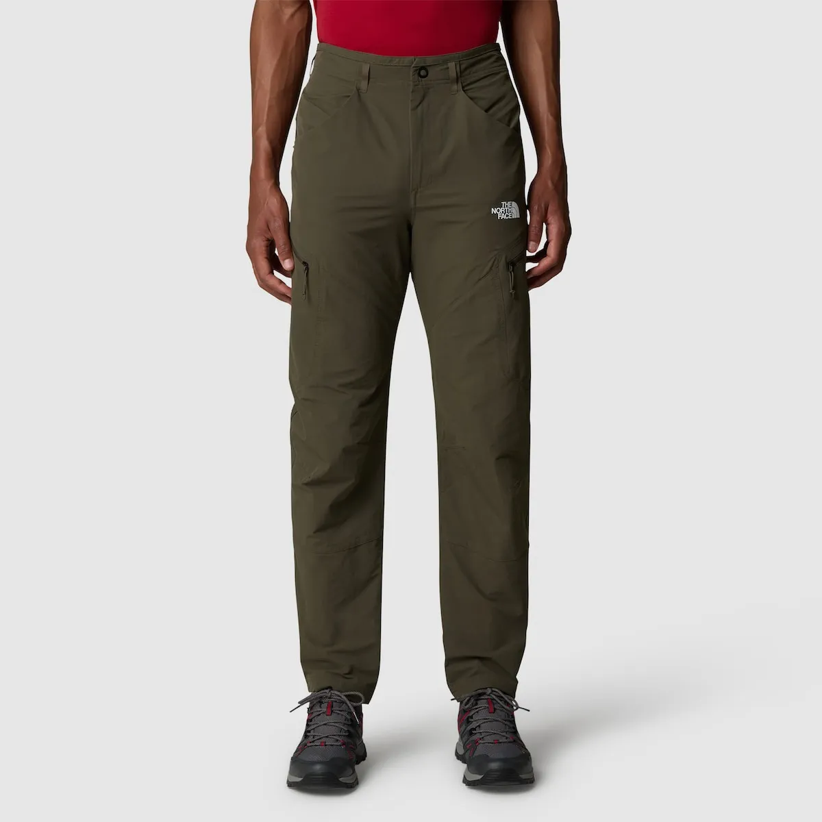 Мужские брюки Exploration Tapered The North Face, зеленый
Мужские брюки Exploration Tapered The North Face, зеленый