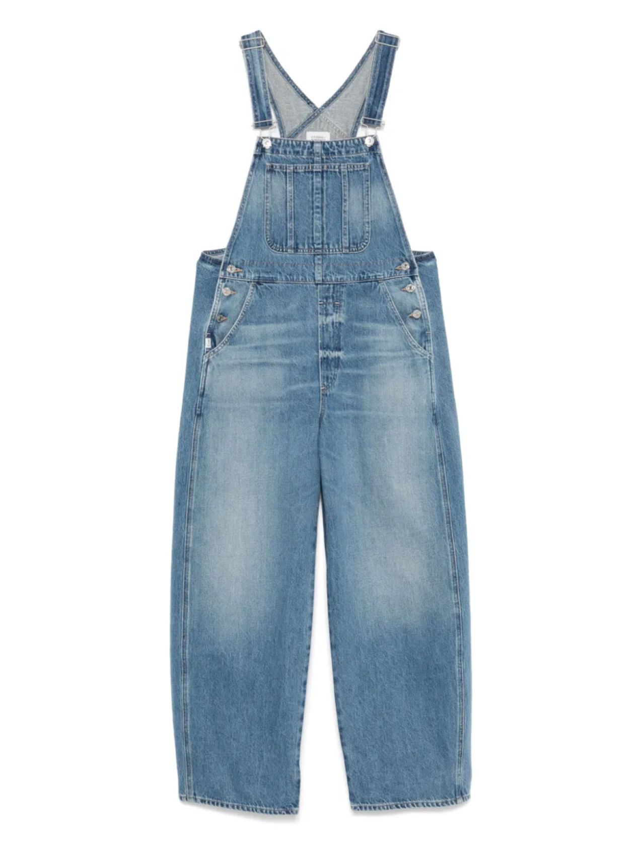 Джинсовый комбинезон Citizens of Humanity, синий
Джинсовый комбинезон Citizens of Humanity, синий