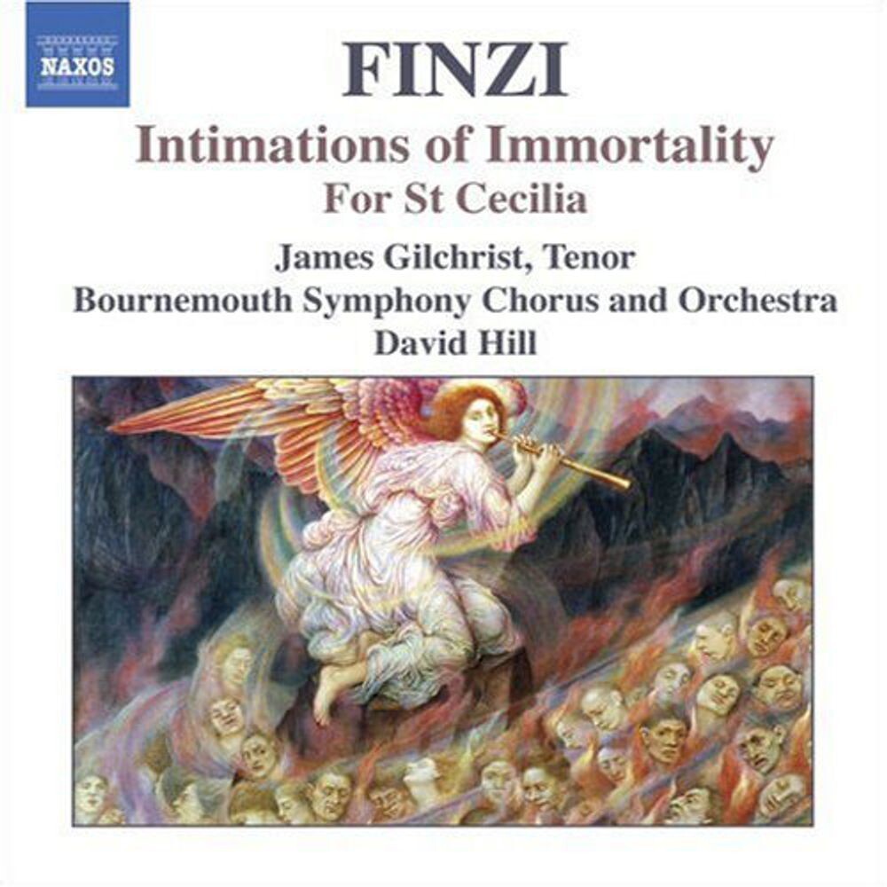 Диск CD Finzi: Intimations Of Immortality / For St. Cecilia - Gerald Finzi, David Hill, James Gilchrist, Bournemouth Symphony Orchestra, Bournemouth Symphony Chorus
Диск CD Finzi: Intimations Of Immortality / For St. Cecilia - Gerald Finzi, David Hill, James Gilchrist, Bournemouth Symphony Orchestra, Bournemouth Symphony Chorus