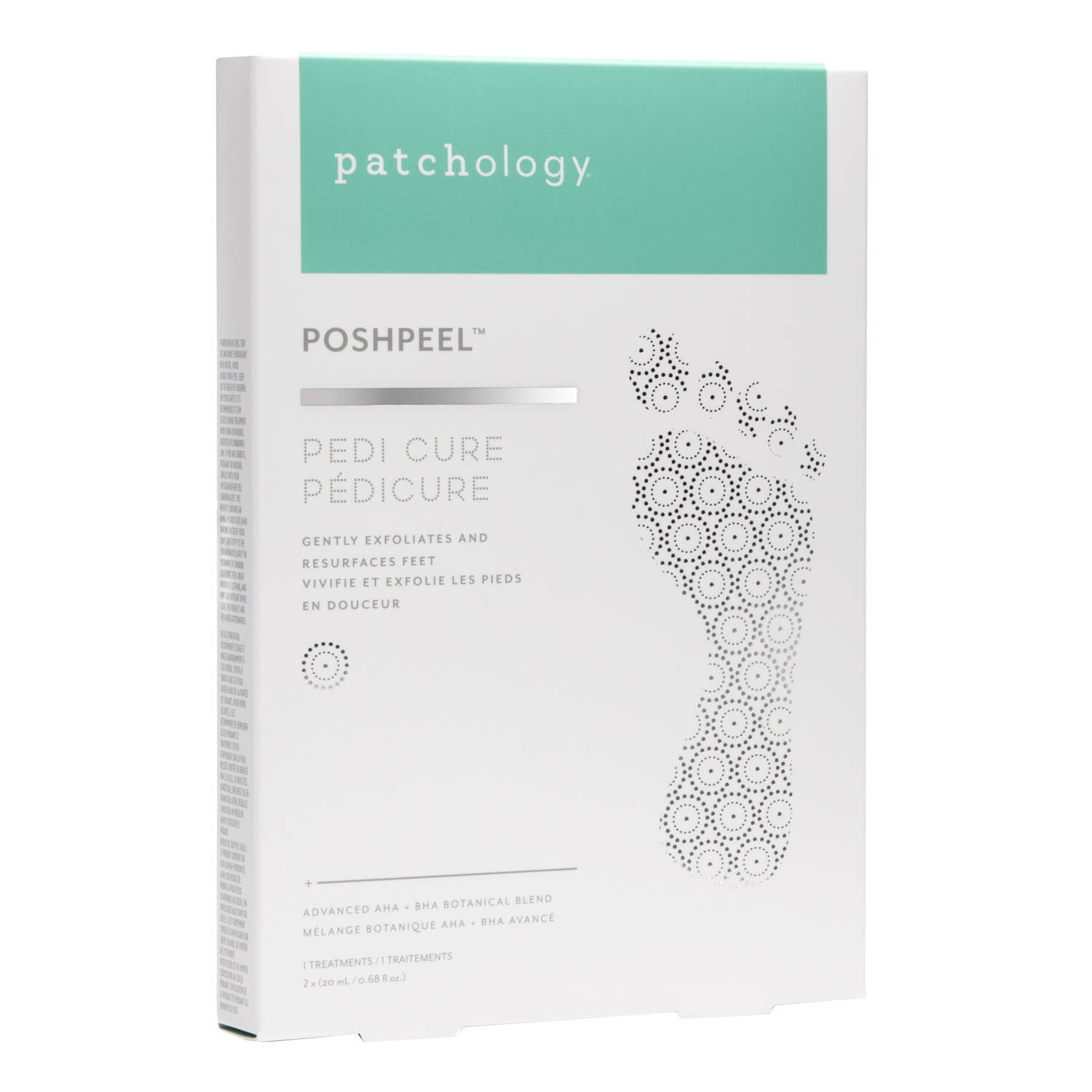 Увлажняющая маска для ног PP Pedi Cure Feet Patchology
Увлажняющая маска для ног PP Pedi Cure Feet Patchology