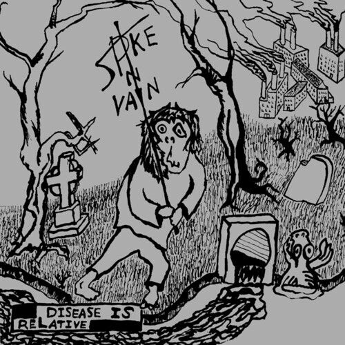 Виниловая пластинка Spike in Vain: Disease Is Relative
Виниловая пластинка Spike in Vain: Disease Is Relative