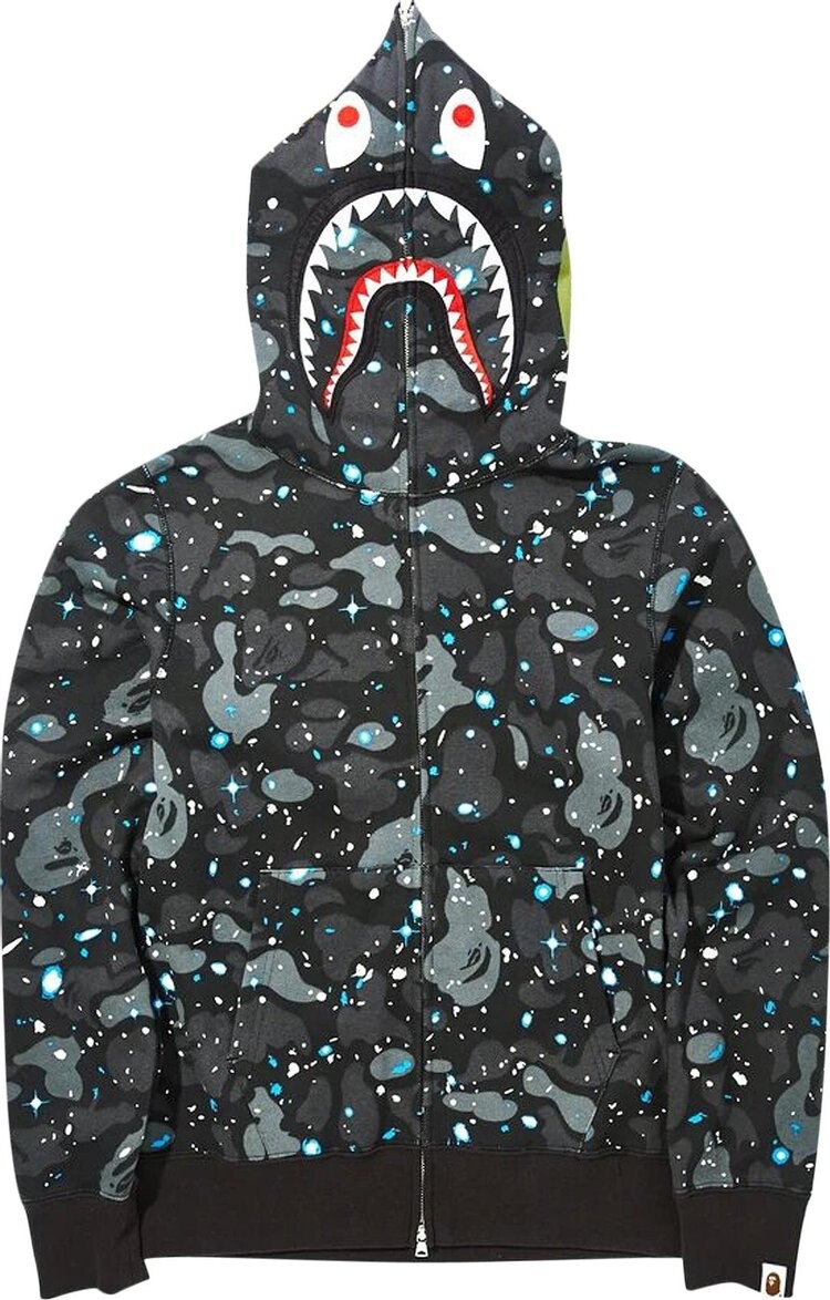 Худи BAPE Space Camo Shark Full Zip Hoodie 'Black', черный
Худи BAPE Space Camo Shark Full Zip Hoodie 'Black', черный