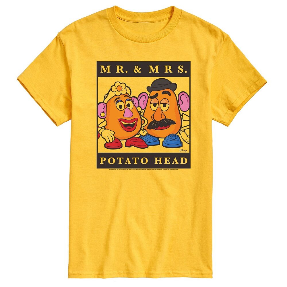 Мужская футболка с рисунком «Картофельная голова» Disney/Pixar's Toy Story 4 Disney / Pixar, желтый
Мужская футболка с рисунком «Картофельная голова» Disney/Pixar's Toy Story 4 Disney / Pixar, желтый