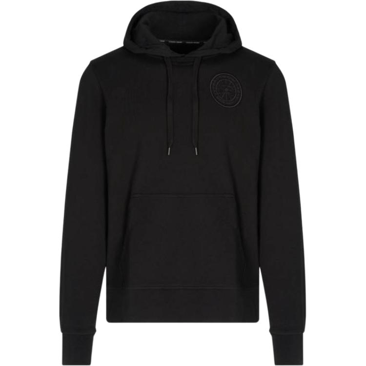 Худи с логотипом huron и шнурком Canada Goose, черный
Худи с логотипом huron и шнурком Canada Goose, черный