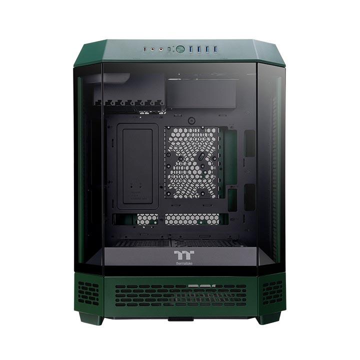 Корпус Thermaltake The Tower 600, Mid Tower, темно-зеленый
Корпус Thermaltake The Tower 600, Mid Tower, темно-зеленый