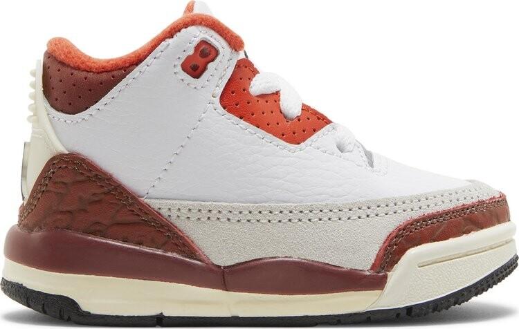 Кроссовки Air Jordan 3 Retro TD Mars Stone, белый
Кроссовки Air Jordan 3 Retro TD Mars Stone, белый
