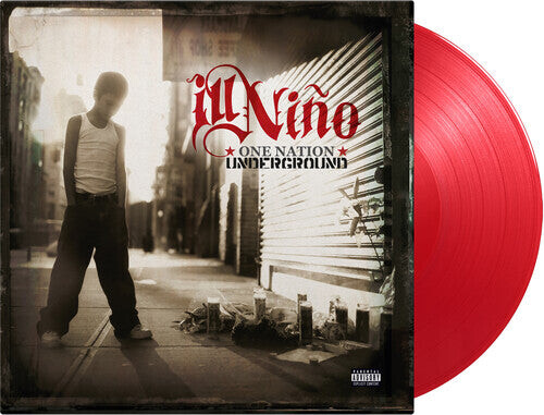 Виниловая пластинка Ill Nino: One Nation Underground - Limited 180-Gram Translucent Red Colored Vinyl
Виниловая пластинка Ill Nino: One Nation Underground - Limited 180-Gram Translucent Red Colored Vinyl