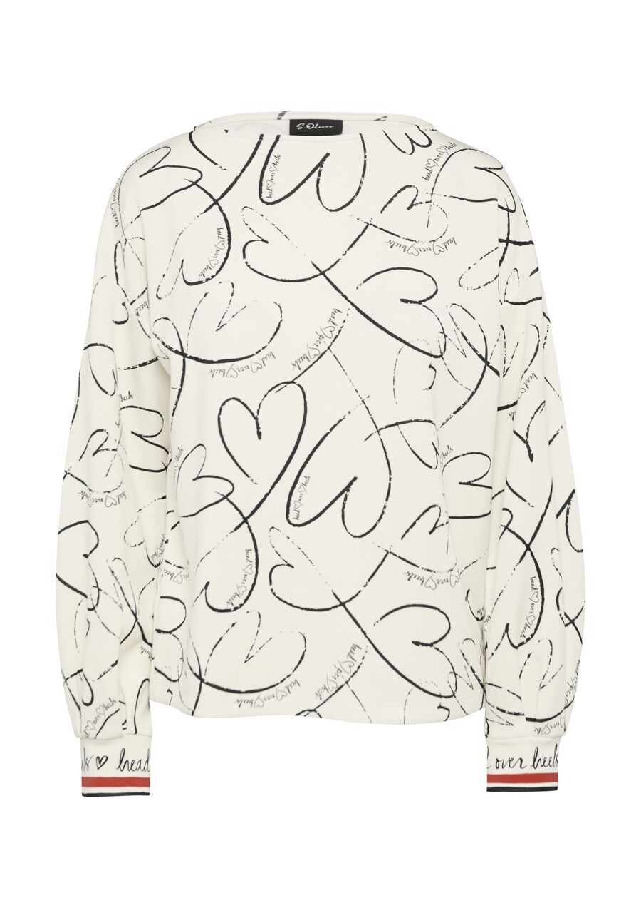 Толстовка s.Oliver BLACK LABEL, экрю
Толстовка s.Oliver BLACK LABEL, экрю