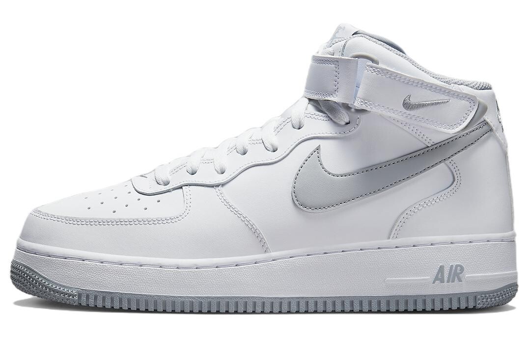 Nike Air Force 1 Mid '07 White Wolf Grey
Nike Air Force 1 Mid '07 White Wolf Grey