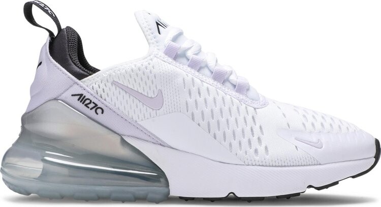 Кроссовки Nike Air Max 270 GS 'White Pure Violet', белый
Кроссовки Nike Air Max 270 GS 'White Pure Violet', белый